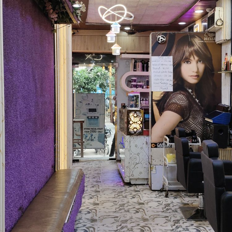 Best makeup and haircut